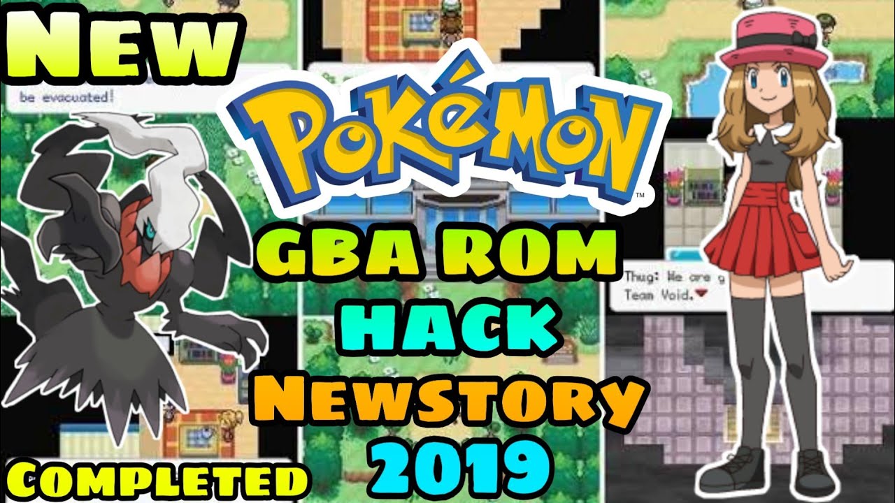 pokemon rom hacks 2019 completed