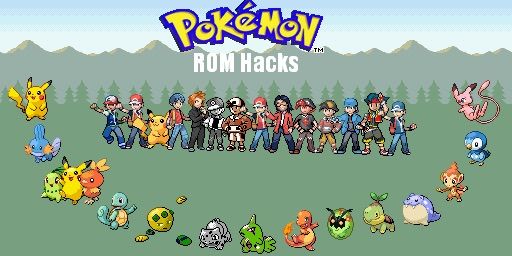 pokemon rom hacks 2019 completed